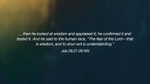 Scripture Slide