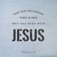 Acts 4:13