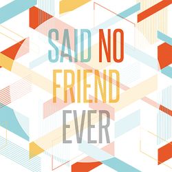 Said No Friend Ever - Switch