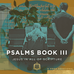 Jesus In All of Psalms Book 3