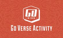Text Slide - Verse Activity