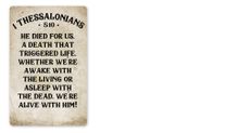 06 - 1 Thessalonians 5:10