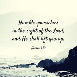 James 4:10 