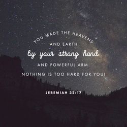 Jeremiah 32:17
