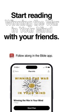 Winning the War in Your Mind - Stories