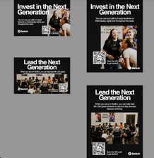 Serving Campaign - Signage