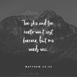 Matthew 24:35