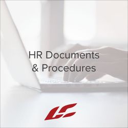 HR Documents & Procedures