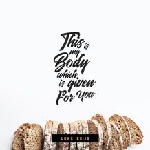 Luke 22:19