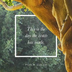 Psalm 118:24