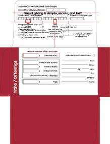 Offering Envelope