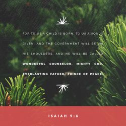 Isaiah 9:6