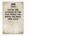 10 - Jim Rohn quote