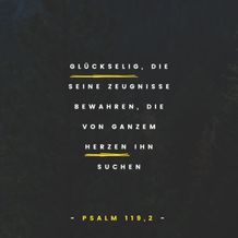 Psalm 119:2