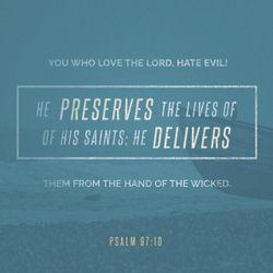 Psalm 97:10