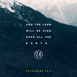 Zechariah 14:9