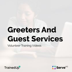 Greeters And Guest Services