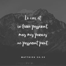 Matthew 24:35