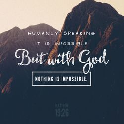 Matthew 19:26