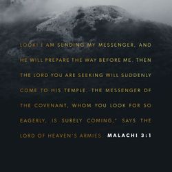 Malachi 3:1