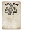 25 - Galatians 2:20 B
