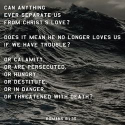 Romans 8:35