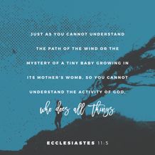 Ecclesiastes 11:5