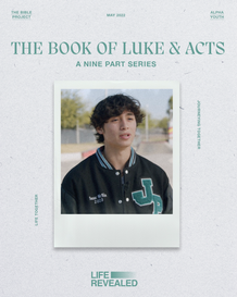 Luke/Acts 2 Graphic