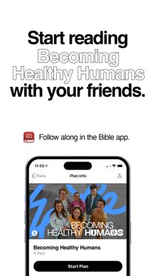 Becoming Healthy Humans - Story