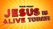 Main Point Slide