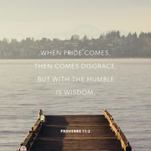 Proverbs 11:2