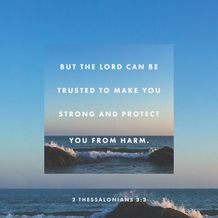 2 Thessalonians 3:3