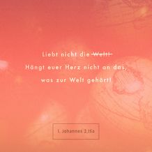 1 John 2:15