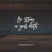 Colossians 2:7