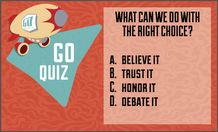 Go Quiz - Q1