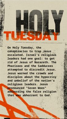 Holy Week Image - Tuesday (1)