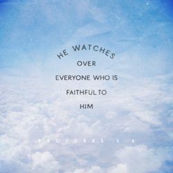 Proverbs 2:8