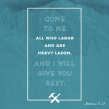 Matthew 11:28