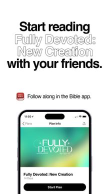 Fully Devoted 8, New Creation - Stories