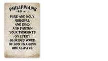 11 - Philippians 4:8 TPT B