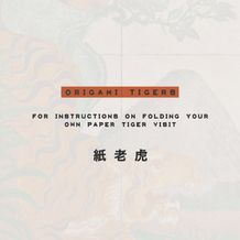 Origami Instruction Card