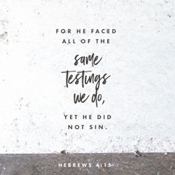 Hebrews 4:15