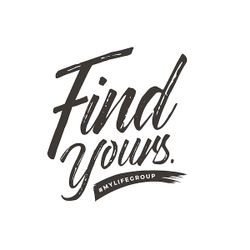 "Find Yours" Shirt 