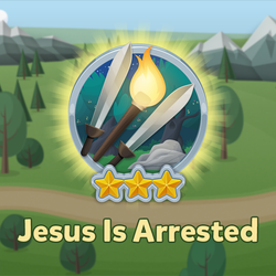 In the Garden: Jesus Is Arrested