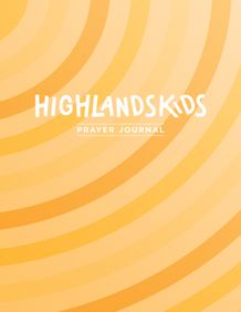 Kids Prayer Book Cover