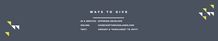 Giving Banner - Banner Example