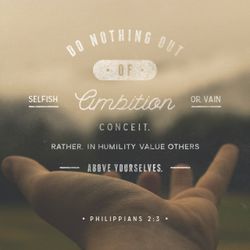 Philippians 2:3