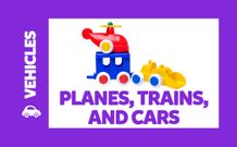 Planes Trains and Cars