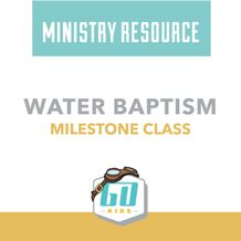Water Baptism