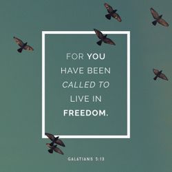 Galatians 5:13